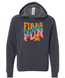 Life of Camp - Fires Friends Fun Hoodie