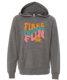 Life of Camp - Fires Friends Fun Hoodie