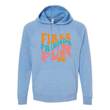 Life of Camp - Fires Friends Fun Hoodie