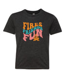 Life of Camp - Fires Friends Fun Tee