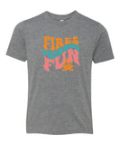 Life of Camp - Fires Friends Fun Tee