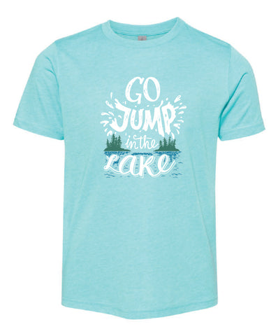 Life of Camp - Jump in the Lake Tee|61378,61379,61380,61381,61382,61383,61384
