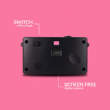 Camp Snap Camera Flamingo Pink