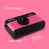 Camp Snap Camera Flamingo Pink
