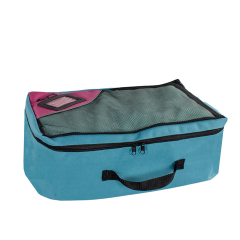  Pop Up Soft Trunk for Camp, Rolling Travel Duffle Bag, #CN-PUST3, 30 x 14.5 x 15.5 Inches (Blue Camo)