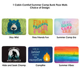 Camp Bunk Floor Mats