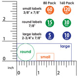 Stick-On EVERYTHING Name Labels