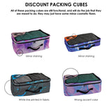 DISCOUNT Packing Cubes - 3 Pack