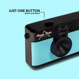 Camp Snap Camera Seaglass Blue