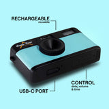 Camp Snap Camera Seaglass Blue