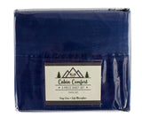 Cabin Comfort Twin Sheet Set