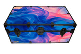 Designer Trunk - Blue Mirage