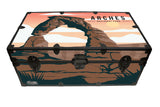 Designer Trunk - Arches National Park - 32x18x13.5"