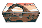 Designer Trunk - Arches National Park - 32x18x13.5"