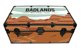 Designer Trunk - Badlands National Park - 32x18x13.5"