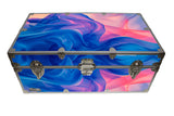 Designer Trunk - Blue Mirage
