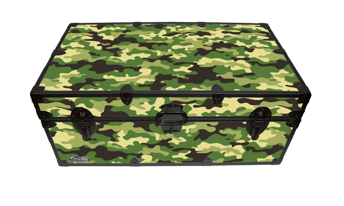 Designer Trunks|Camo Camp Trunk