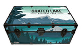 Designer Trunk - Crater Lake National Park - 32x18x13.5"