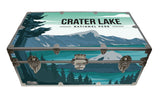 Designer Trunk - Crater Lake National Park - 32x18x13.5"