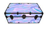 Designer Trunk - Electric Cotton Candy - 32x18x13.5"
