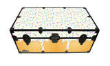 Designer Trunk - Ice Cream Cone - 32x18x13.5"