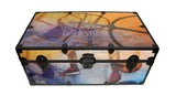 Designer Trunk - In Action Basketball - 32x18x13.5"