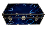 Designer Trunk - Neon Gamer - 32x18x13.5"