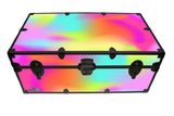 Designer Trunk - Neon Glow - 32x18x13.5"