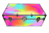 Designer Trunk - Neon Glow - 32x18x13.5"