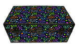 Designer Trunk - Neon Kitty - 32x18x13.5"