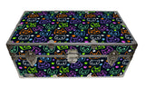 Designer Trunk - Neon Kitty - 32x18x13.5"