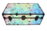 Designer Trunk - Summer Camp 
Era - 32x18x13.5"