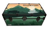 Designer Trunk - Yellowstone National Park - 32x18x13.5"