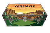 Designer Trunk - Yosemite National Park - 32x18x13.5"