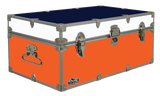 Create-Your-Own Steel Footlocker Trunk 32x18x13.5"
