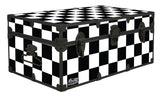 Designer Trunk - Checkers - 32x18x13.5"