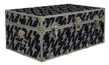 Designer Trunk - Electric Edge - 32x18x13.5"