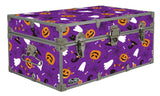 Designer Trunk - Halloween Fright - 32x18x13.5"