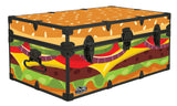 Designer Trunk - Hamburger - 32x18x13.5"