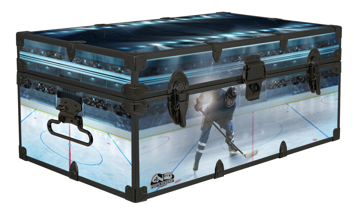 hockey tackle boxes Designer Trunk - In Action Hockey