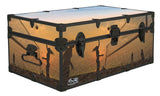 Designer Trunk - In Action Volleyball - 32x18x13.5"