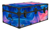Designer Trunk - Blue Mirage