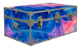 Designer Trunk - Blue Mirage