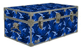 Designer Trunk - Blue Electric Surge - 32x18x13.5"