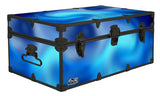 Designer Trunk - Blue Aura