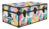 Designer Trunk - Brush Rush - 32x18x13.5"