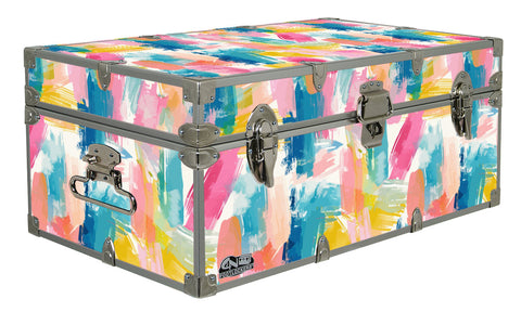 Designer Trunk - Brush Rush - 32x18x13.5"