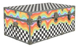 Designer Trunk - Checkered Drip