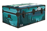 Designer Trunk - Crater Lake National Park - 32x18x13.5"