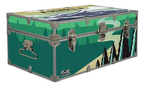 Designer Trunk - Denali National Park - 32x18x13.5"|60964